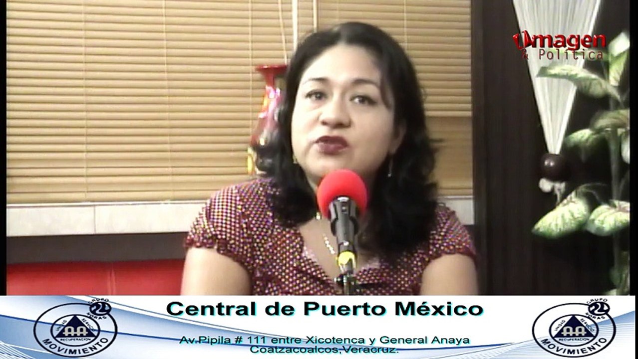 A.A.Central de Puerto México 05JULIO17