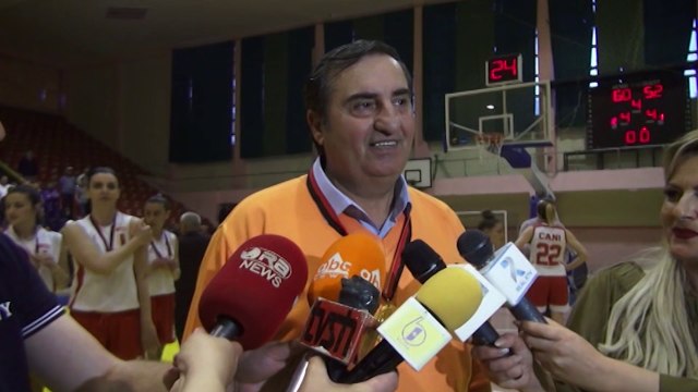 360° Gradë- BASKET FEMRA:FLAMURTARI SHPALLET KAMPION