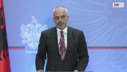 Kriza në Shqipëri, ndërkombëtarët në takime