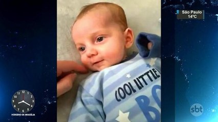 Bebê com doença terminal comove o mundo