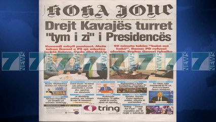 SHTYPI I DITES ME TITUJT E GAZETAVE E ENJTE 5 MAJ 2017 - News, Lajme - Kanali 7