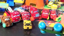 Coches de relámpago Nuevo plata con Disney pixar unboxing jeff gorvette mcqueen cars2