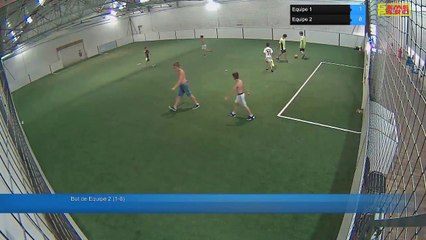But de Equipe 2 (1-8) - Equipe 1 Vs Equipe 2 - 05/07/17 14:59 - Loisir Poitiers - Poitiers Game Parc