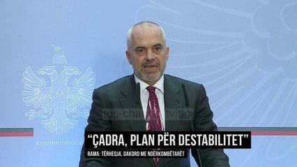 "Çadra, plan për destabilitet" - Top Channel Albania - News - Lajme