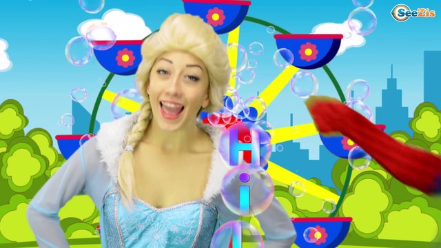 The Wheels On The Bus Halloween Rhyme for Kids | Nursery Rhymes for Babies | Scary Kids Songs