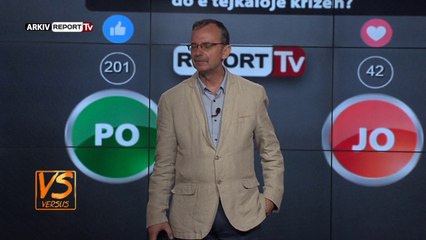 REPORT TV - VERSUS, 2 MAJ 2017 - PJESA E DYTE