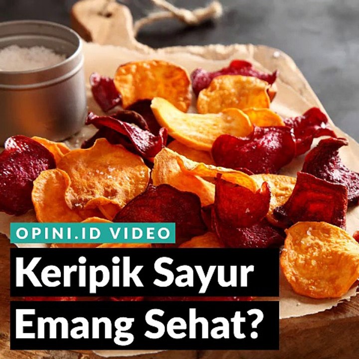 Keripik Sayur Emang Sehat