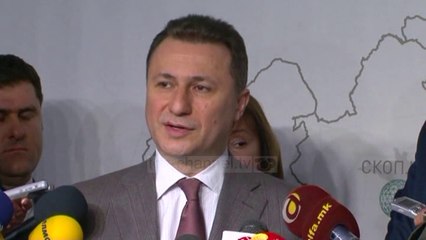 DW: Gruevski, mundësi për gjakderdhje - Top Channel Albania - News - Lajme