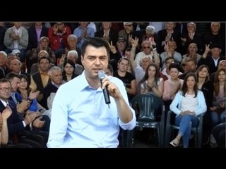 Report TV - Basha: Çadra korri fitore që në në 3 vite s'i pamë në parlament