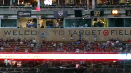Minnesota Twins Vs. Anaheim Angels