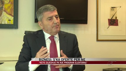 Biznesi: S’ka ofertë për ne - News, Lajme - Vizion Plus