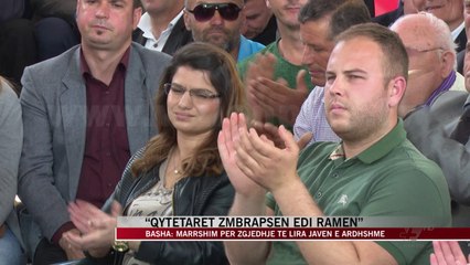 Basha: Preferojmë dialogun para protestës - News, Lajme - Vizion Plus
