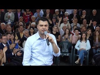 Report TV - PD protestë më 13 Maj në Tiranë, Basha: Për zgjedhjet!