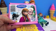 Queen Elsa Princess Anna Playdoh DwewohVinci DIY Disney Frozen Sticker