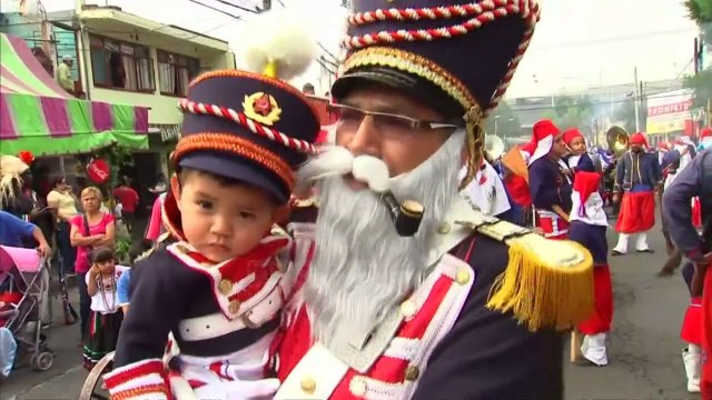 Meksika përkujton triumfin ndaj francezëve - Top Channel Albania - News - Lajme