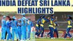 ICC Women World Cup 2017: India defeat Sri Lanka by 16 runs, highlights | Oneindia News