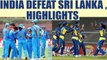 ICC Women World Cup 2017: India defeat Sri Lanka by 16 runs, highlights | Oneindia News