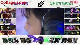 Highlight GAM vs SIN Gaming BÁN KẾT đại chiến khu vực Rift rivals 2017 (5-7-2017)-GPL x OPL