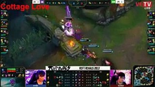 Highlight GAM vs DW BÁN KẾT khu vực đại chiến Rift Rivals 2017 (5-7-2017)-GPL vs OPL