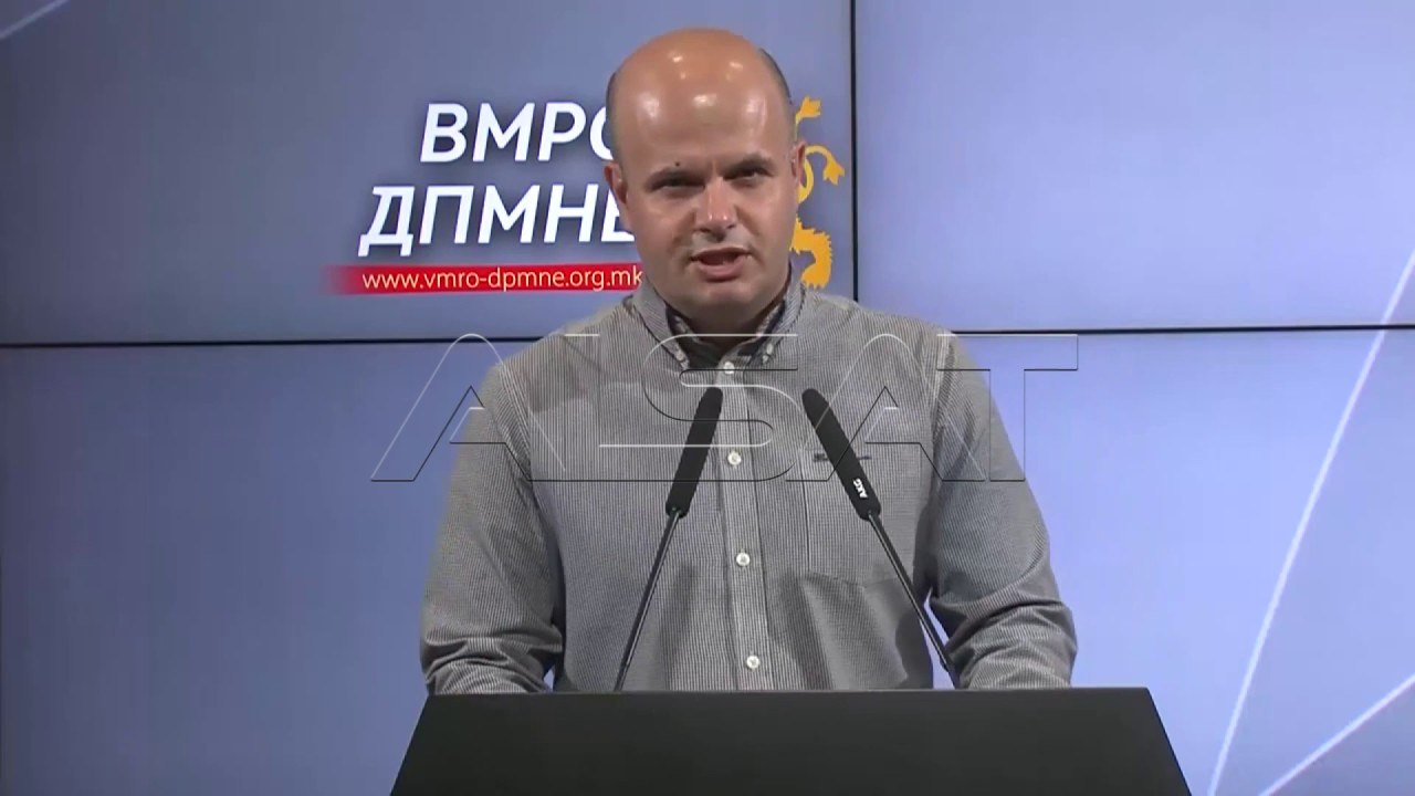 ВМРО ДПМНЕ и СДСМ со јавна полемика околу изборот на Талат Џафери