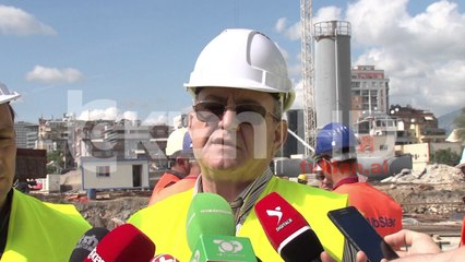 Armand Duka inspekton “Arenën Kombëtare”