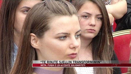 Download Video: Meta: Fuqia e LSI-se është solidariteti - News, Lajme - Vizion Plus