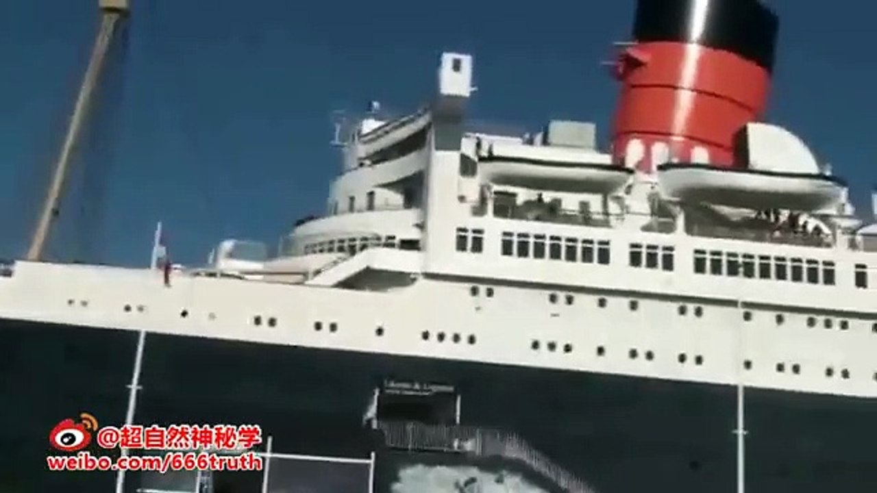 鬼船裡拍攝到的鬼魂