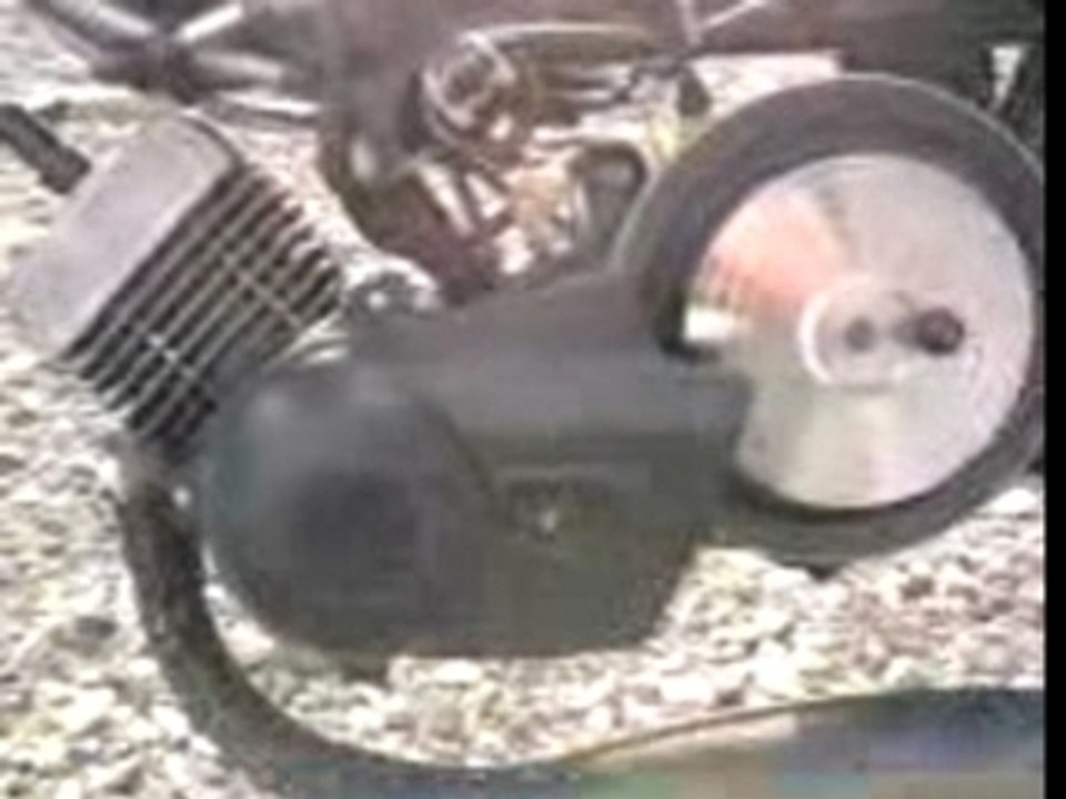 apres 35km de rodage