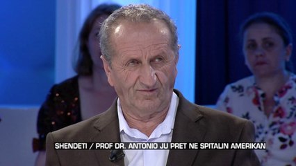 Zone e lire - Shendeti/Prof Dr. Antonio ju pret ne Spitalin Amerikan! (05 maj 2017)
