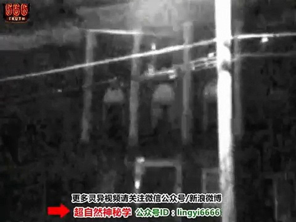 恐怖！實拍廢棄醫院裡出現的女鬼