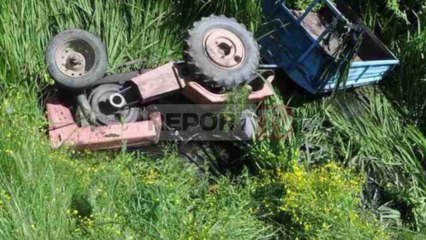 Report TV - Report TV - Lezhë, i morën zetorin gjyshit e ranë në kanal, vdes një 10- vjeçar