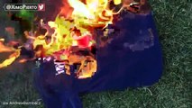 【NBA】Angry Jazz Fans Burn Gordon Hayward’s Jersey After He Signs With Celtics