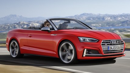 2018 Audi S5 Cabriolet VS Audi S5