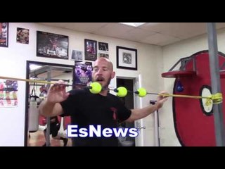 A BOXING WORKOUT YOU CAN DO FROM HOME! EsNews Boxing
