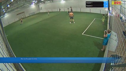 But de Equipe 2 (4-4) - Equipe 1 Vs Equipe 2 - 05/07/17 15:34 - Loisir Poitiers - Poitiers Game Parc