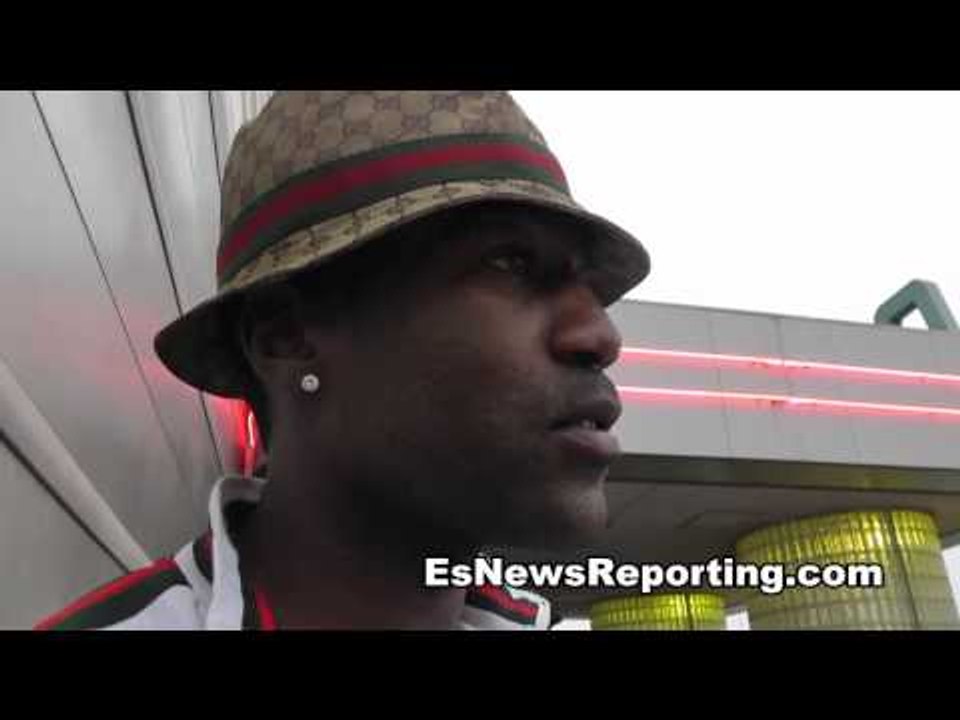 Tyrell Hendrix on Sparring Gennday Golovkin and his Power EsNews Boxing