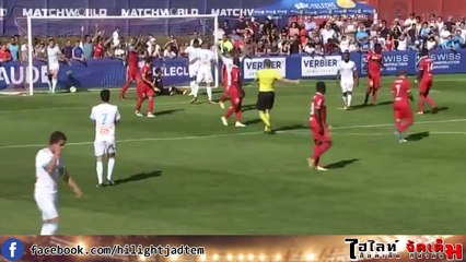 กระชับมิตรสโมสร-ซิยง พบ โอลิมปิก มาร์กเซย 2 - 3