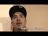 Brandon Rios I Am Going To KO Manny Pacquiao talks Fernando Vargas as fights EsNews Boxing