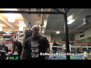 boxing star zach cooper chocked out by mma star king mo