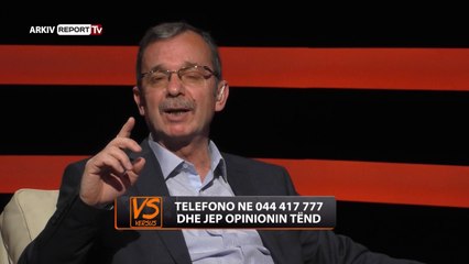REPORT TV - VERSUS, 5 MAJ 2017 - PJESA E TRETE