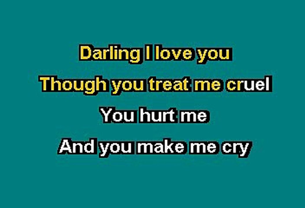 Oh! Carol - Neil Sedaka (Karaoke)