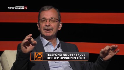 REPORT TV - VERSUS, 5 MAJ 2017 - PJESA E DYTE