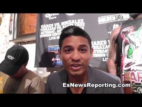 Abner Mares To Sparring Mikey Garcia - Lets Do It