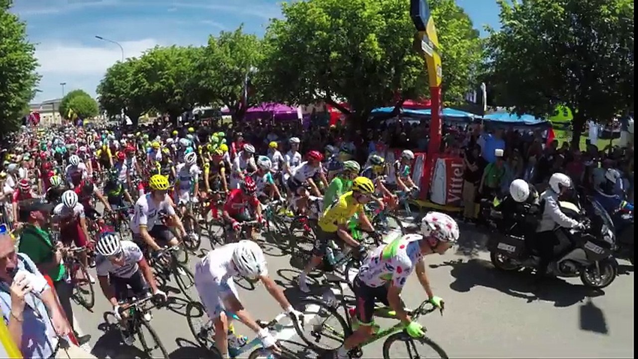 GoPro Highlight - Stage 5 - Tour de France 2017