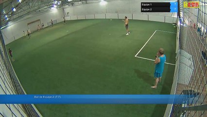 But de Equipe 2 (7-7) - Equipe 1 Vs Equipe 2 - 05/07/17 15:34 - Loisir Poitiers - Poitiers Game Parc