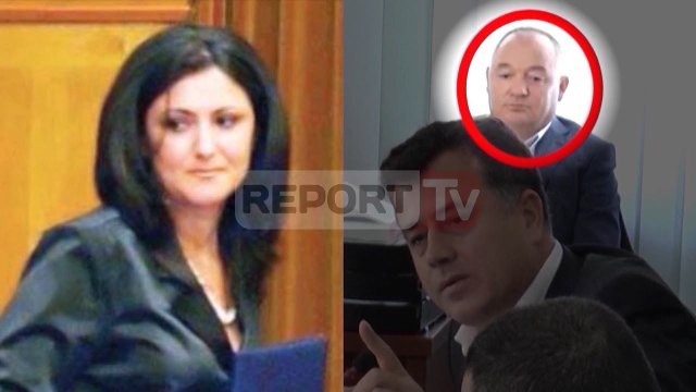 Report TV - Ryshfeti 50 mijë €, Prokuroria: 4 vite burg për gjyqtaren Andrea