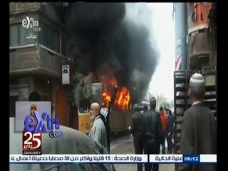 #غرفة_الأخبار | جولة إخبارية مع #محمد_سعيد_محفوظ | 25 يناير 2015