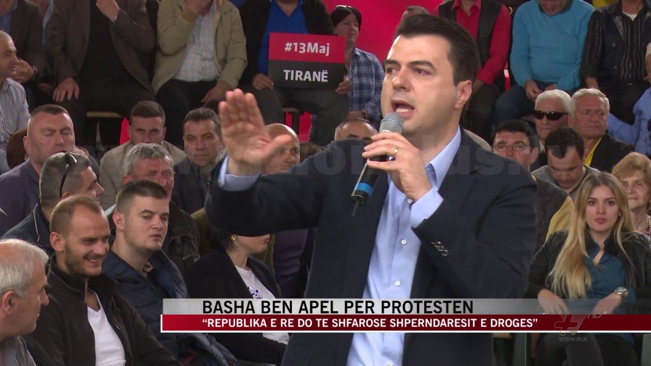 Basha: Shteti kriminal i Ramës po destabilizon vendin - News, Lajme - Vizion Plus