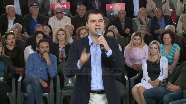 Flet për protestën e 13 majit, Basha: Jo votim monist - Top Channel Albania - News - Lajme