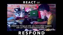 Gaur Gopal Das - REACT or RESPOND!